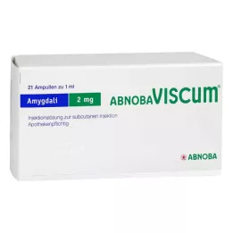ABNOBAVISCUM Amygdali 2 mg ampule, 21 ks