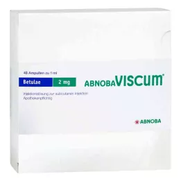 ABNOBAVISCUM Betulae 2 mg ampule, 48 ks