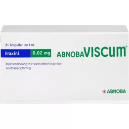 ABNOBAVISCUM Ampulky Fraxini 0,02 mg, 21 ks