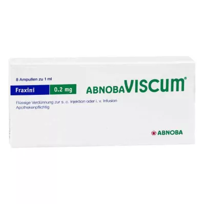Abnobaviscum Fraxini 0,2 mg ampule (8 kusů)