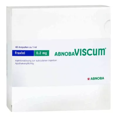 Abnobaviscum Fraxini 0,2 mg ampule (48 kusů)