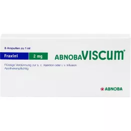 ABNOBAVISCUM Ampule Fraxini 2 mg, 8 ks