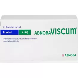 ABNOBAVISCUM Ampulky Fraxini 2 mg, 21 ks