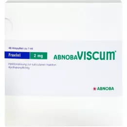 ABNOBAVISCUM Ampule Fraxini 2 mg, 48 ks