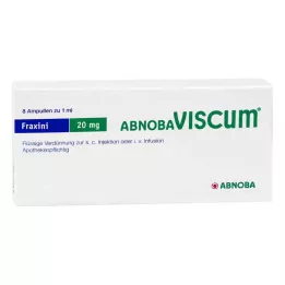 ABNOBAVISCUM Ampule Fraxini 20 mg, 8 ks