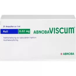 ABNOBAVISCUM Mali 0,02 mg ampule, 21 ks