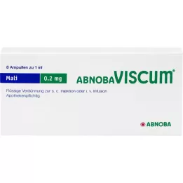 ABNOBAVISCUM Mali 0,2 mg ampule, 8 ks