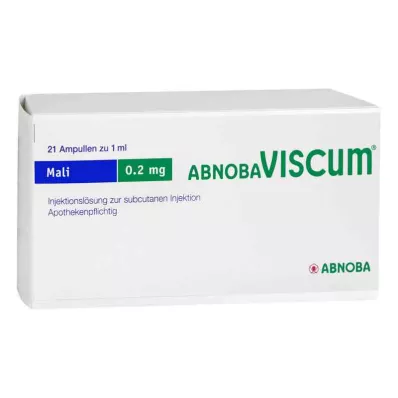 Abnobaviscum Mali 0,2 mg ampule (21 kusů)