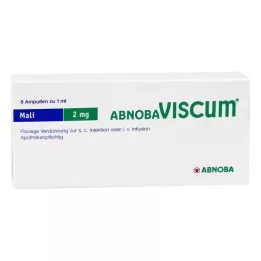 ABNOBAVISCUM Mali 2 mg ampule, 8 ks