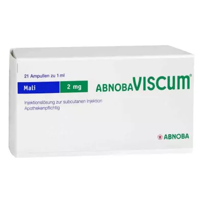 Abnobaviscum Mali 2 mg ampule (21 kusů)
