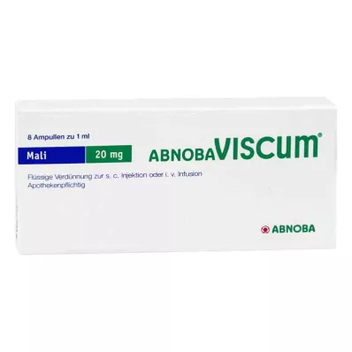 Abnobaviscum Mali 20 mg ampule (8 kusů)