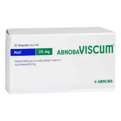 Abnobaviscum Mali 20 mg ampule (21 kusů)