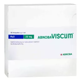 ABNOBAVISCUM Mali 20 mg ampule, 48 ks