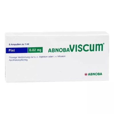 Abnobaviscum Pini 0,02 mg ampule (8 kusů)