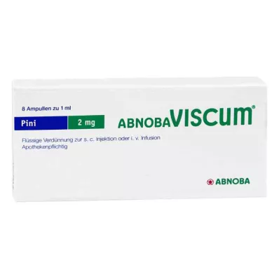 Abnobaviscum Pini 2 mg ampule (8 kusů)