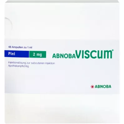 ABNOBAVISCUM Pini 2 mg ampule, 48 ks