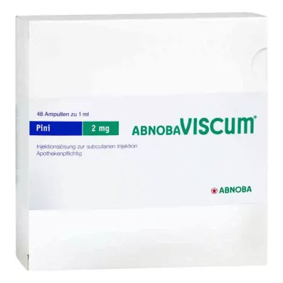 Abnobaviscum Pini 2 mg ampule (48 kusů)