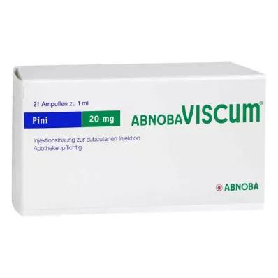 Abnobaviscum Pini 20 mg ampule (21 kusů)