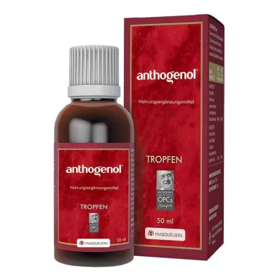 ANTHOGENOL Masquelier OPC Kapky, 50 ml