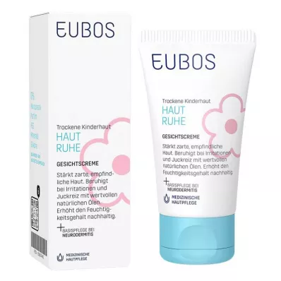 EUBOS KINDER Pleťový krém Skin Rest, 30 ml