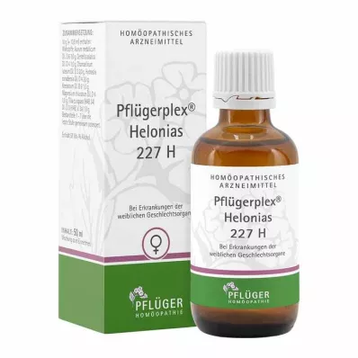 PFLÜGERPLEX Helonias 227 H kapky, 50 ml