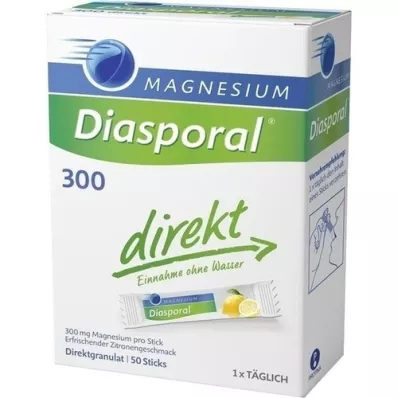 MAGNESIUM DIASPORAL 300 přímých granulí, 50 ks