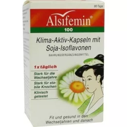 ALSIFEMIN 100 Climate-Active se sójou 1x1 kapsle, 90 kapslí