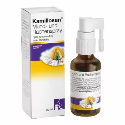 KAMILLOSAN Sprej do úst a krku, 30 ml