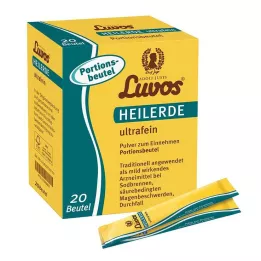 LUVOS Léčivý jíl ultrajemný sáček, 20X6,5 g