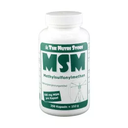 MSM 500 mg methylsulfonylmethan tobolky, 250 ks