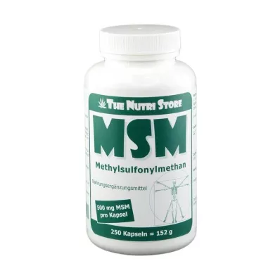 MSM 500 mg methylsulfonylmethan tobolky, 250 ks MSM 500 mg methylsulfonylmethan tobolky, 250 ks