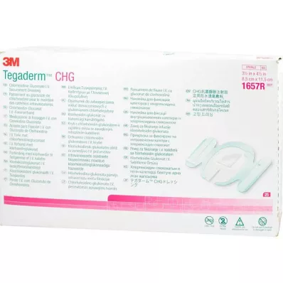 Tegaderm 3M Chg i.v.Upevňovací páska 8,5x11,5cm 1657R, 25 ks