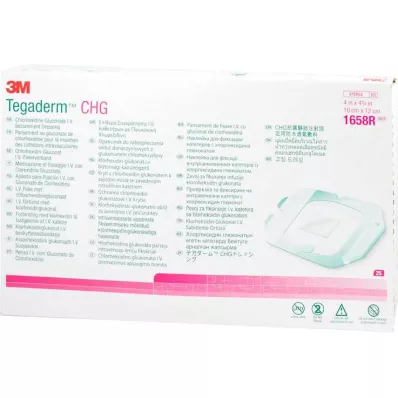 Tegaderm 3M Chg i.v.Upevňovací páska 10x12cm 1658R, 25 ks