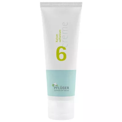 Biochemistry Pflueger 6 Kalium sulfuricum krém, 75 g