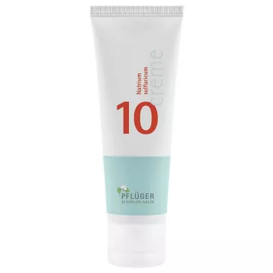 Biochemistry Pflueger 10 sodium sulfuricum cream, 75 g