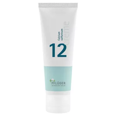 Biochemistry Pflueger 12 Calcium sulfuricum krém, 75 g