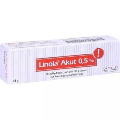 LINOLA akutní 0,5% krém, 15 g