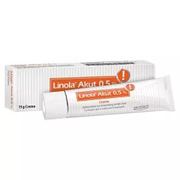 LINOLA akutní 0,5% krém, 15 g