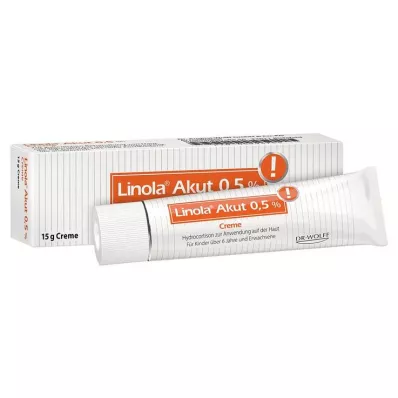LINOLA akutní 0,5% krém, 15 g