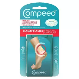 COMPEED Sádrové médium pro blistry, 5 ks