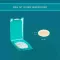 COMPEED Sádrové médium pro blistry, 5 ks
