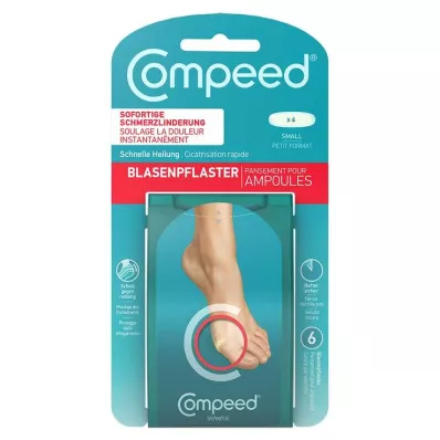 COMPEED Náplast na puchýře malá, 6 ks