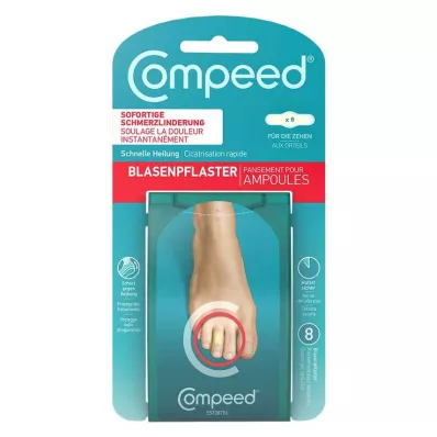 COMPEED Náplast na puchýře na prstech, 8 ks