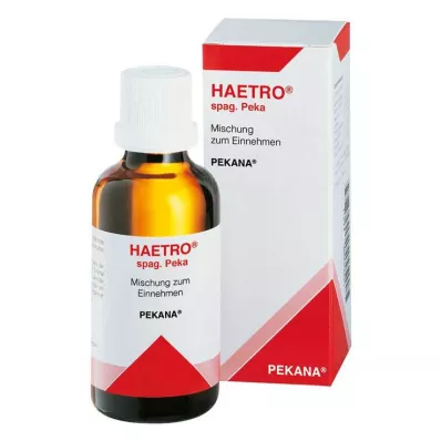 HAETRO® spag.Peka kapky, 50 ml