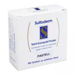 SULFODERM Kompaktní pudr S Complexion, pastelový, 10 g