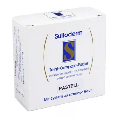SULFODERM Kompaktní pudr S Complexion, pastelový, 10 g