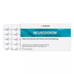 NEURODORON Tablety, 200 ks
