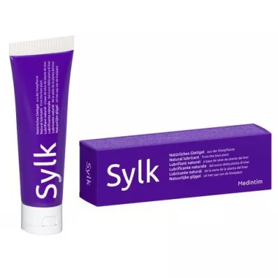 SYLK přírodní lubrikační gel, 50 ml