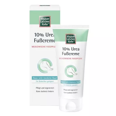 ALLGÄUER LATSCHENK. 10% Urea krém na nohy, 100 ml