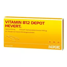 VITAMIN B12 DEPOT Ampule Hevert, 10 ks